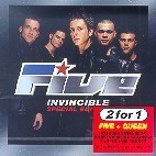 Five / Invincible - Special Edition (2CD/미개봉)