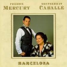 Freddie Mercury &amp; Montserrat Caballe / Barcelona (수입/미개봉)