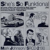 Mark Johnson / She&#039;s So Funktional (미개봉)
