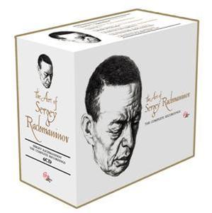 Sergey Rachmaninov / The Art Of Sergey Rachmaninov (6CD BOX SET/미개봉/monopoly2094)
