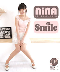 [중고] 니나 (Nina) / Smile (1st Mini Album/Digipack)