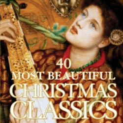 V.A. / 세상에서 가장 아름다운 크리스마스 음악 40곡 (40 Most Beautiful Christmas Classics/2CD/미개봉)