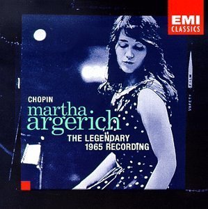 Martha Argerich / Chopin : Piano Sonata In B Minor Op58 (수입/미개봉/724355680525)
