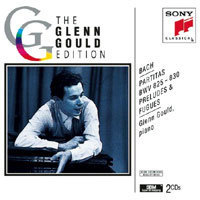 [중고] Glenn Gould / Bach : Partitas BWV 825-830 (The Glenn Gould Edition/2CD/sm2k52597)