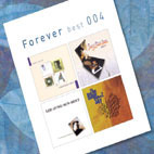 V.A. / Forever Best 004 - 박학기, 장필순, 이정선, 푸른하늘 (4CD/Hottracks/미개봉)
