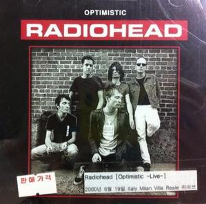 Radiohead / Optimistic (2CD/수입/미개봉)