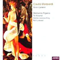 [중고] Montserrat Figueras / Claudio Monteverdi : Arie e Lamenti (Digipack/es9955)