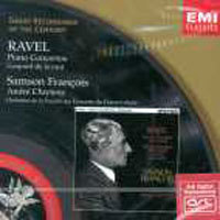 [중고] Samson Francois / Maurice Ravel : Piano Concertos (724356695726)