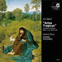 [중고] Cantus Colln / Bach : Actus tragicus (hmc901694)