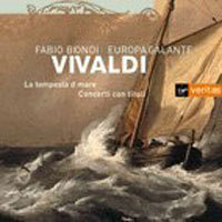 [중고] Fabio Biondi, Europa Galante / Vivaldi : Concerti Con Titoli (724354542428)