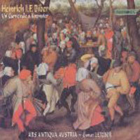 [중고] Gunar Letzbor, Ars Antiqua Austria / Biber : Un Carnevale a Kremsier (sy95143)