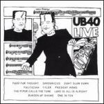 Ub40 / Live (미개봉)