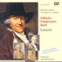 [중고] Freiburger Barockorchester / Bach : Concerti (83304)