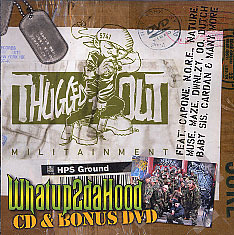 Capone-N-Noreaga / Thugged Out Militainment: Whatup2dahood (CD &amp; DVD/수입/미개봉)