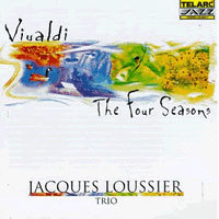 [중고] Jacques Loussier Trio / Vivaldi : The Four Seasons