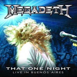 Megadeth / Live In Buenos Aires (2CD/미개봉)