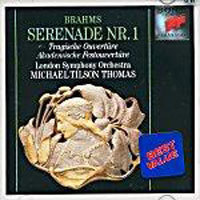 [중고] Michael Tilson Thomas / Brahms : Serenade Nr.1 (수입/sk45932)