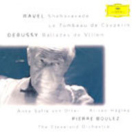 [중고] Pierre Boulez / Ravel : Sheherazade, Pavane, Debussy : Ballades de Villon etc. (4716142)