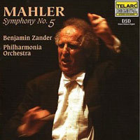 [중고] Benjamin Zander / Mahler : Symphony No.5 (SACD/수입/지휘자 인터뷰 보너스 CD포함/2sacd60569)