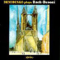 [중고] Nikolai Demidenko / Demidenko Plays Bach-Busoni (cda66566)