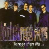 [중고] Backstreet Boys / Larger Than Life (수입/Single)