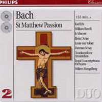 [중고] Willem Mengelberg / Bach : St Matthew Passion (2CD/4628712)