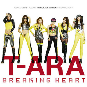[중고] 티아라 (T-ara) / 1집 Breaking Heart (Repackage) (초회 6,000장 한정생산반/화보집)
