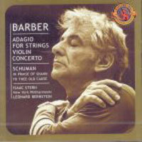 [중고] Leonard Bernstein / Barber : Adagio For Strings, Etc (cck8217)
