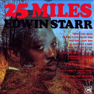 [중고] [LP] Edwin Starr / 25 Miles (수입)