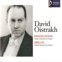 [중고] David Oistrakh / Mendelssohn, Sibelius : Violin Concerto (ycc0159)