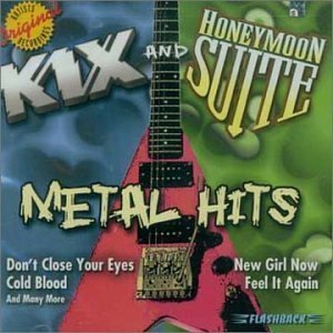Kix &amp; Honeymoon Suite / Metal Suite (수입/미개봉)