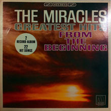 [중고] [LP] The Miracles - Greatest Hits From The Beginning (수입/2LP)