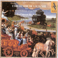 [중고] Jordi Savall / Louis XIII : Le Concert des Nations (Digipack/av9824)