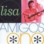 [중고] Lisa Ono / Amigos (홍보용)