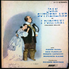 [중고] [LP] Joan Sutherland, Richard Bonynge / Bellini : I Puritani (수입/하드박스/3LP/osa1373)