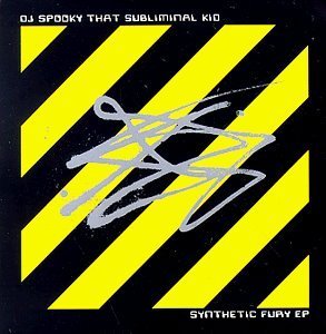 Dj Spooky / That Subliminal Kid ; Synthetic Fury E.P (수입/미개봉)