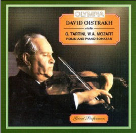 David Oistrakh / Tartini : &#039;The Devil&quot;s Trill&#039; &amp; Mozart : Violin Sonata K.377 (수입/미개봉/mkm171)