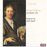 [중고] Jordi Savall / Couperin :Les Nations,1726 (2CD/Digipack/es9956)