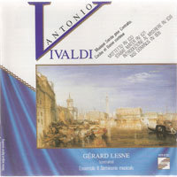 [중고] Ensemble Ii Seminario Musicale / Vivaldi : Gerard Lesne - Contralto (hcd8720)