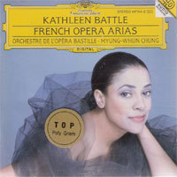 [중고] Kathleen Battle, 정명훈 / French Opera Arias (dg3945)