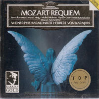 [중고] Herbert Von Karajan / Mozart : Requiem (dg3131)