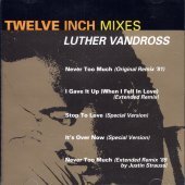 Luther Vandross / Twelve Inch Mixes (수입/미개봉)