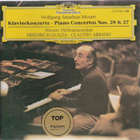 [중고] Claudio Abbado / Mozart : Piano Concertos Nos.25&amp;27 (dg0718)
