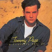 Tommy Page / A Friend to Rely On (수입/미개봉)