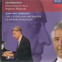 [중고] Jean-Yves Thibaudet, Vladimir Ashkenazy / Rachmaninov : Piano Concertos No2, Paganini Rhapsody (4406532)