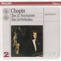 [중고] Adam Harasiewicz / Chopin : Nocturnes, Preludes (2CD/dp2756)