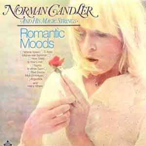 [중고] [LP] Norman Candler / Romantic Moods