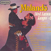 [중고] [LP] Malando And His Tango Orchestra / Most Famous Tangos - 1
