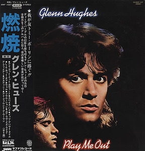 [중고] [LP] Glenn Hughes / Play Me Out (일본수입)