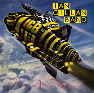 [중고] [LP] Ian Gillan Band / Clear Air Turbulence (수입)